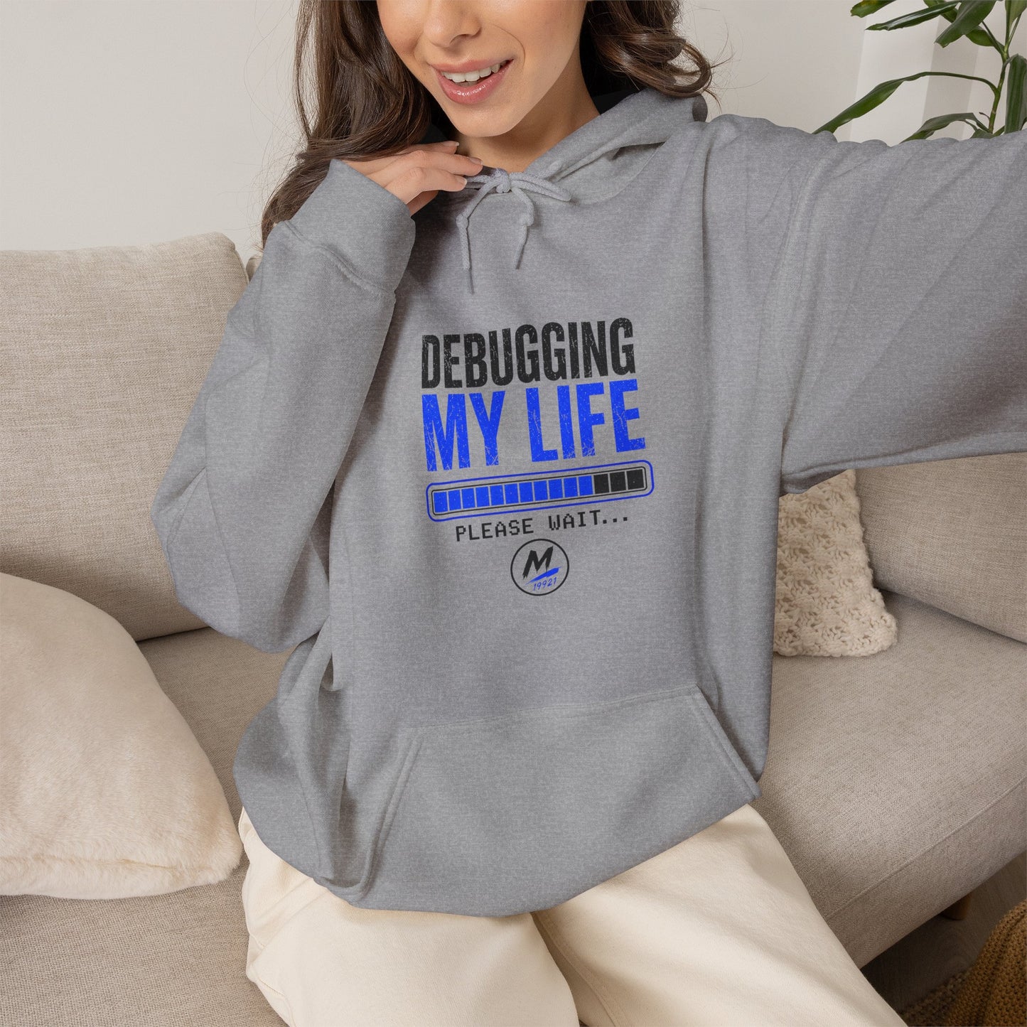 Debugging My Life Hoodie - Light Edition