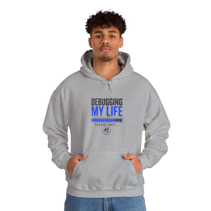 Debugging My Life Hoodie - Light Edition