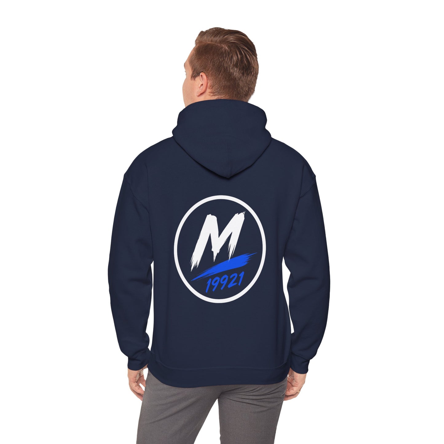Mikey19921 Signature Back Badge Hoodie