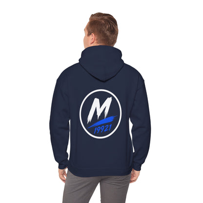 Mikey19921 Signature Back Badge Hoodie