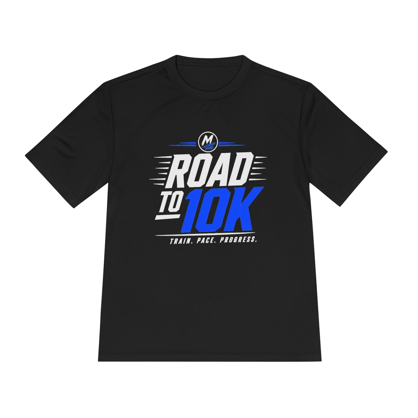 Road to 10K Performance Running Tee | Moisture-Wicking Shirt