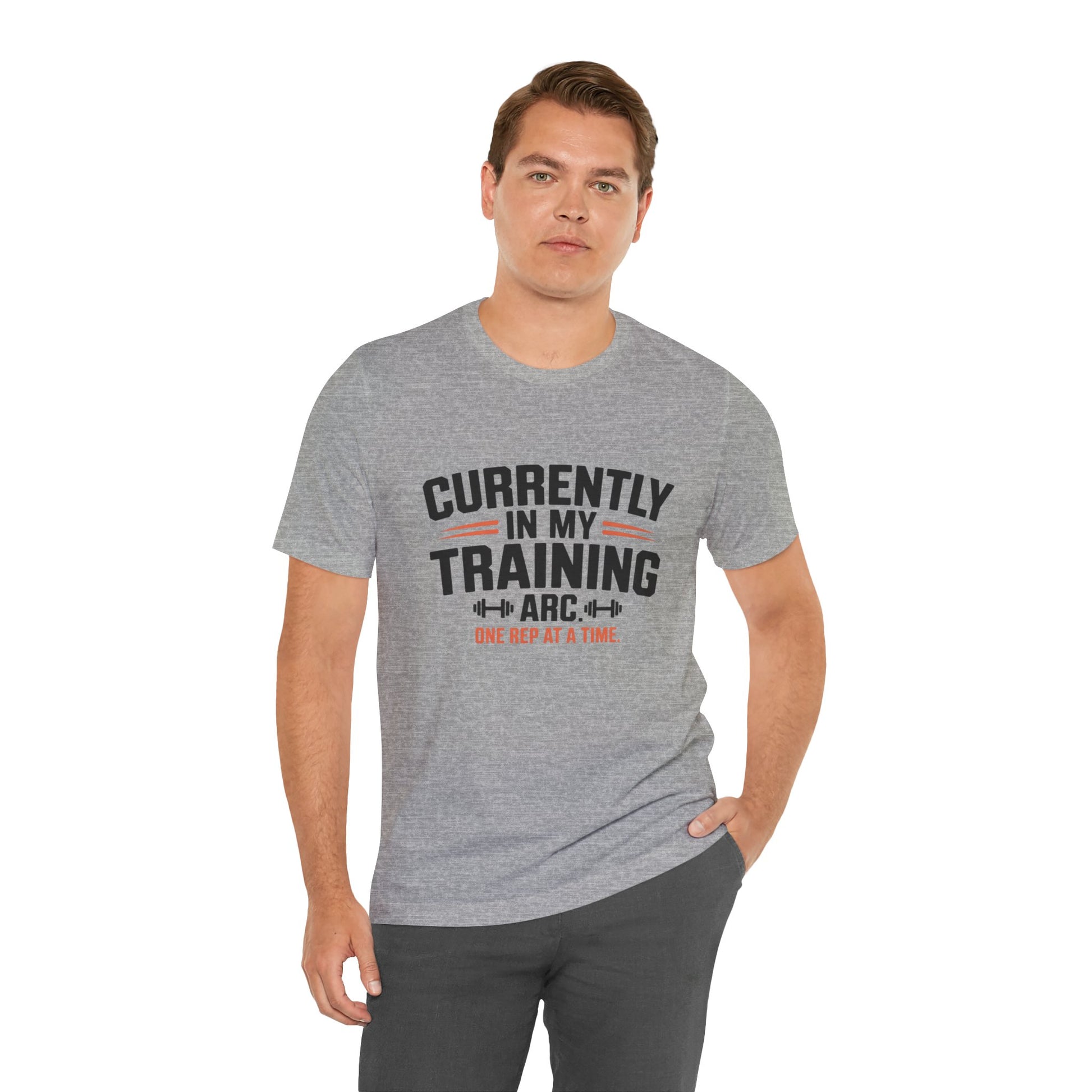 Currently in My Training Arc T-Shirt - Black - Mikey19921