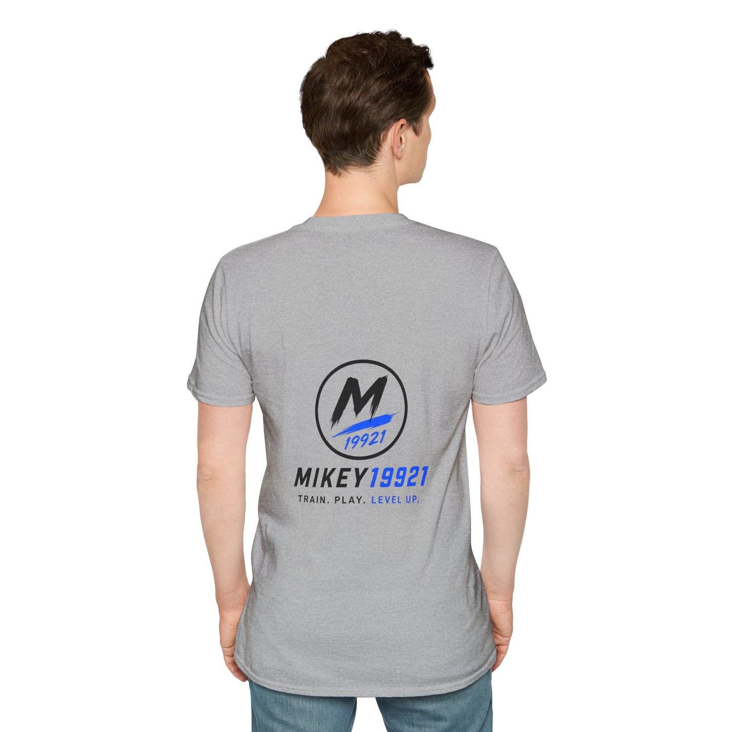 Mikey19921 Signature Back Print T-Shirt