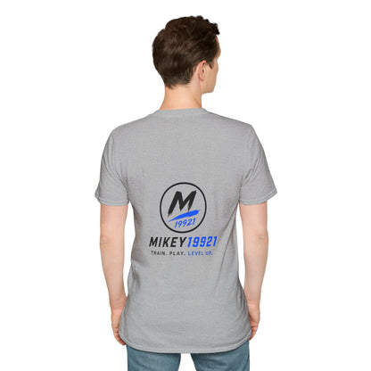 Mikey19921 Signature Back Print T-Shirt