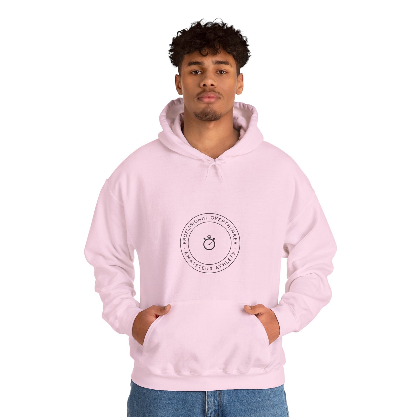 Professional Overthinker Gym Hoodie