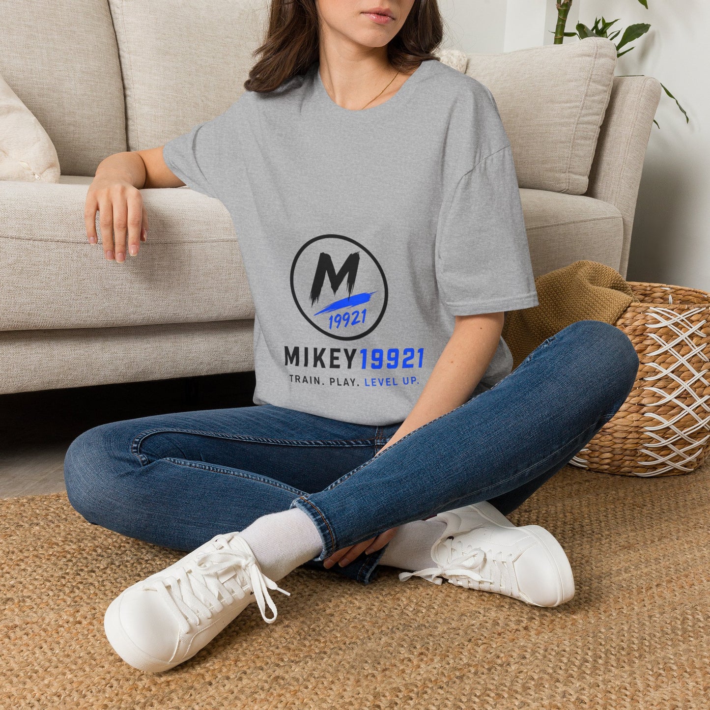Mikey19921 Signature Wordmark T-Shirt