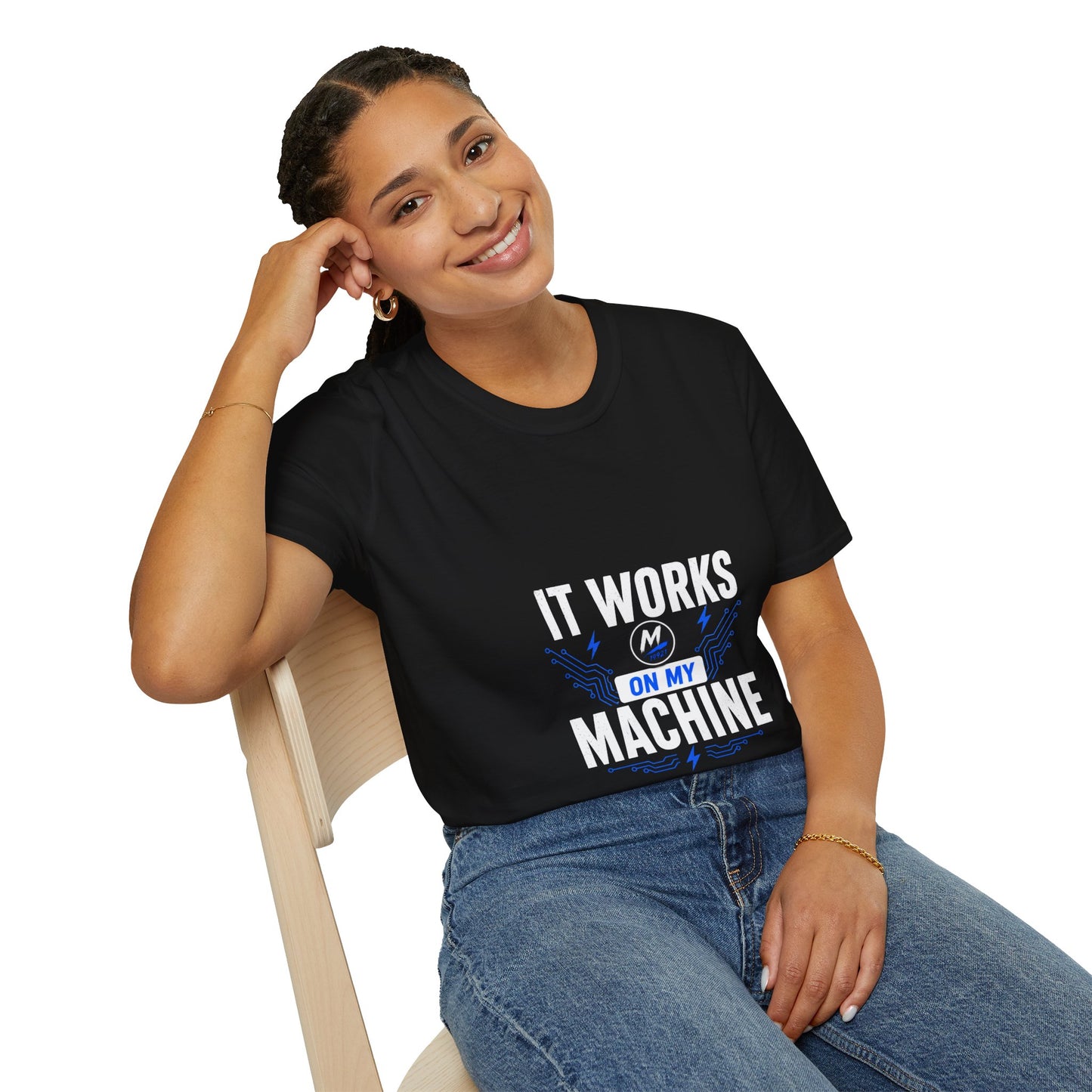 It Works On My Machine T-Shirt – Funny Programmer Tee