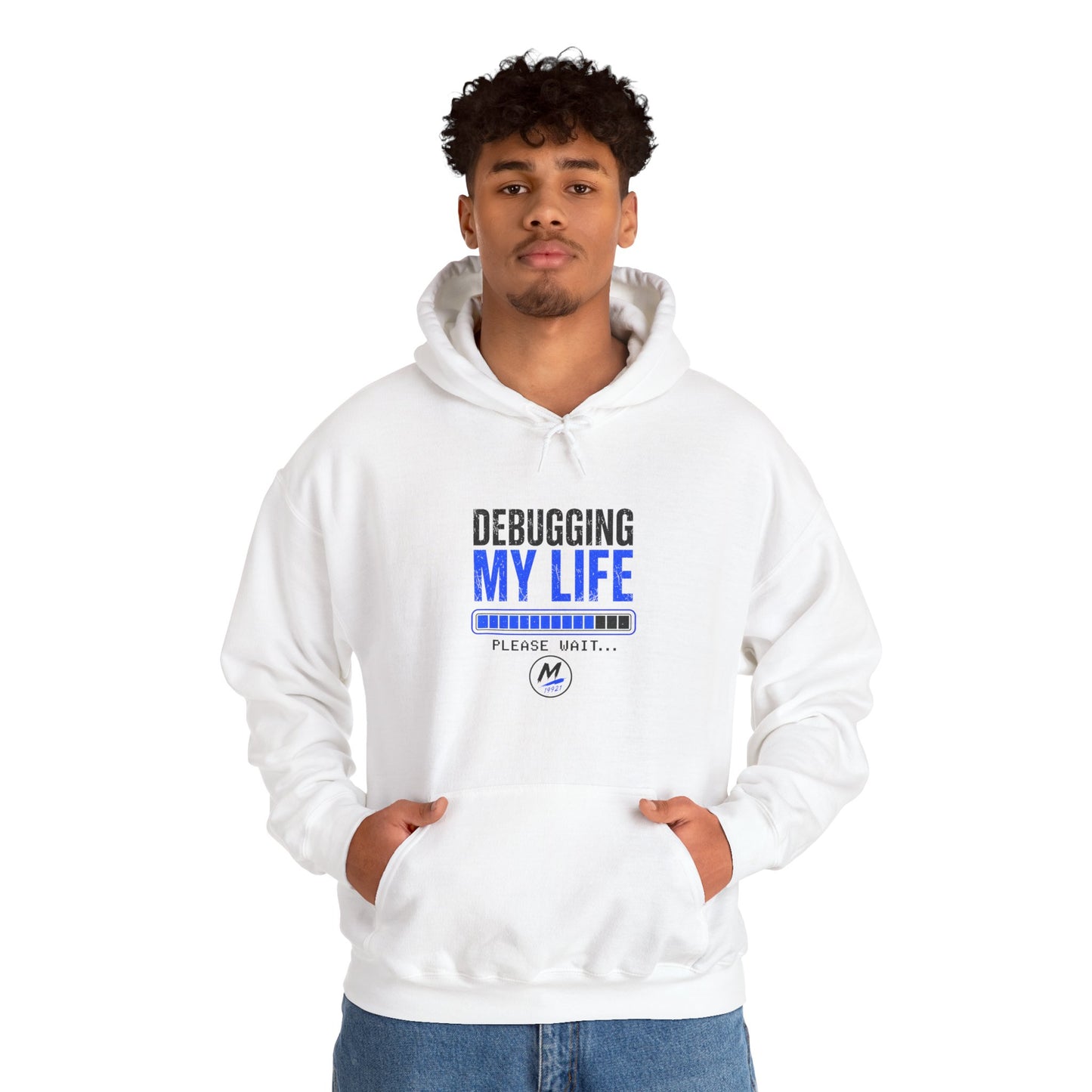 Debugging My Life Hoodie - Light Edition