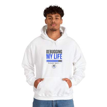 Debugging My Life Hoodie - Light Edition