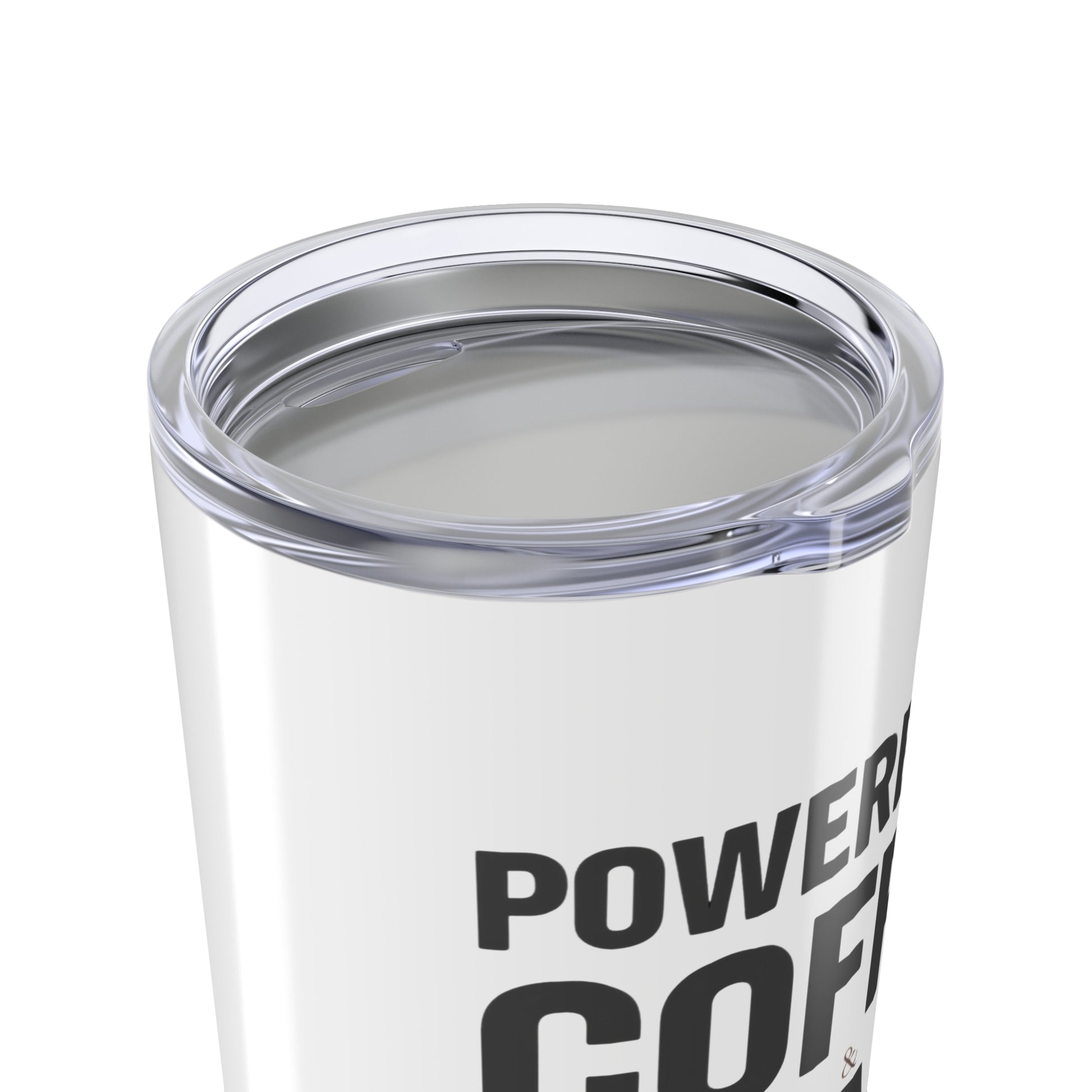 Coffee & Chaos Insulated Tumbler 20oz – anime drinkware by Mikey19921