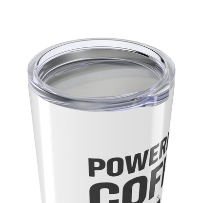 Coffee & Chaos Insulated Tumbler 20oz – anime drinkware by Mikey19921