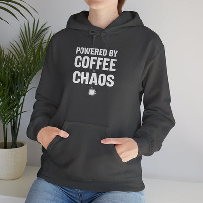 Coffee & Chaos Fleece Hoodie