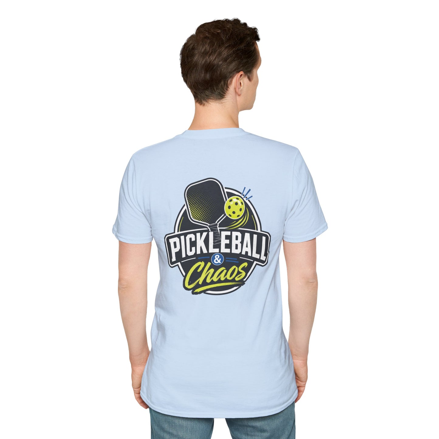 Pickleball & Chaos Logo T-Shirt