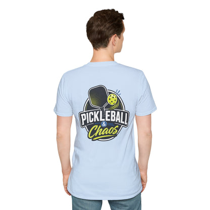 Pickleball & Chaos Logo T-Shirt
