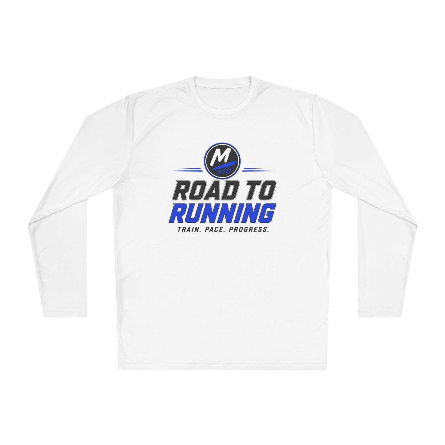 Road to Running Performance Long Sleeve | Moisture-Wicking Training Shirt