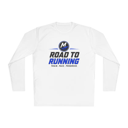Road to Running Performance Long Sleeve | Moisture-Wicking Training Shirt