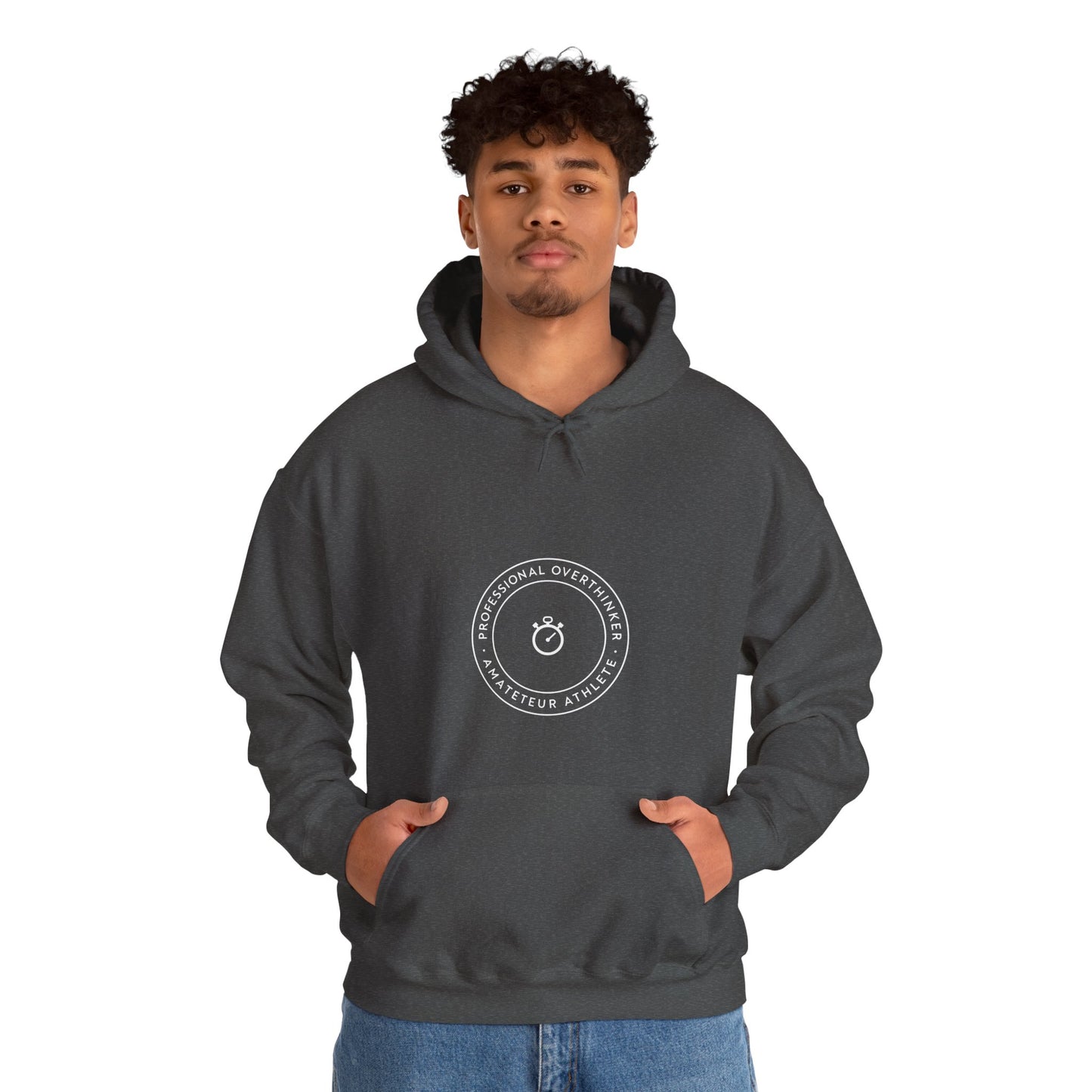 Professional Overthinker Gym Hoodie