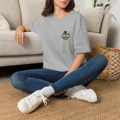 Pickleball & Chaos Logo T-Shirt