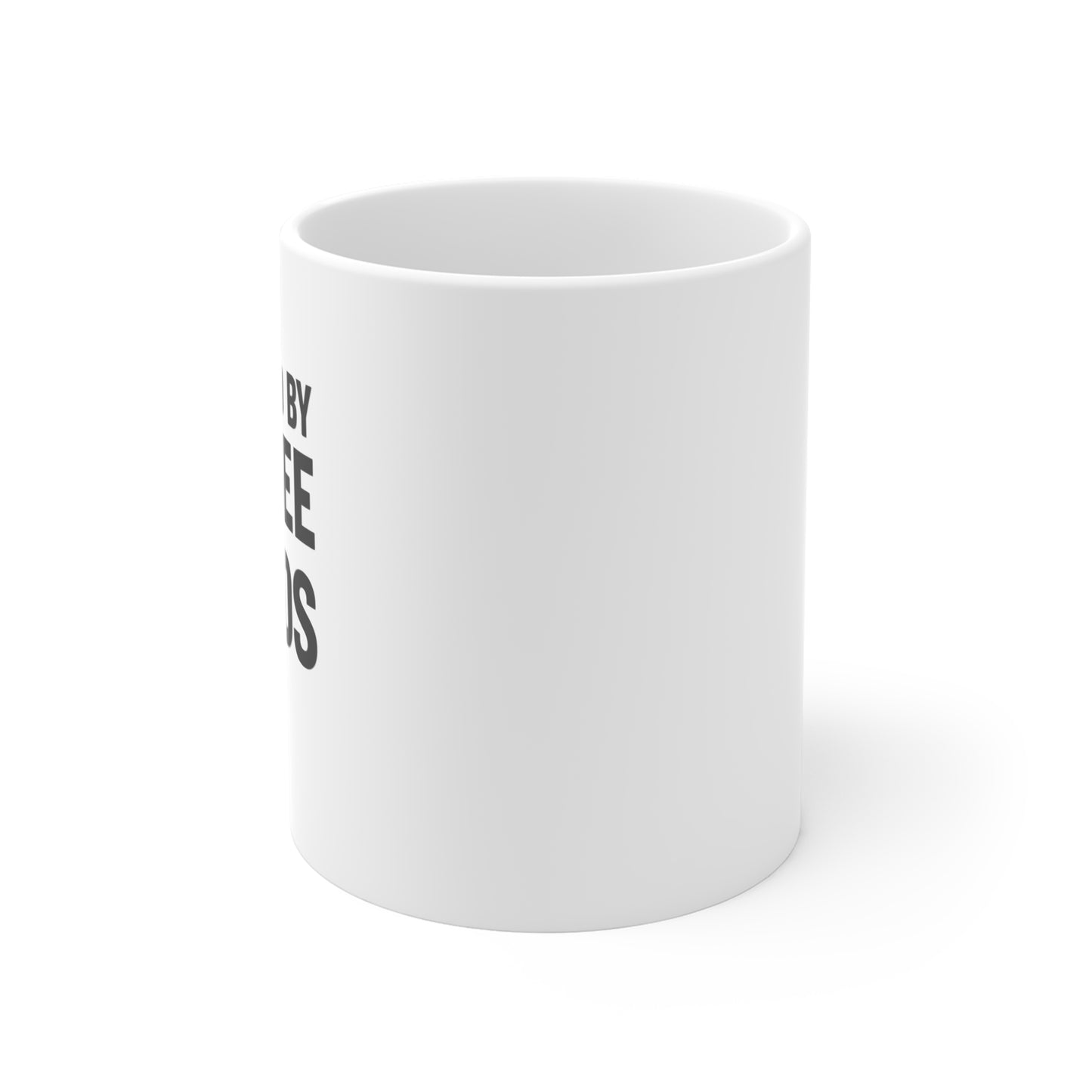 Coffee & Chaos Mug 11oz – anime drinkware by Mikey19921