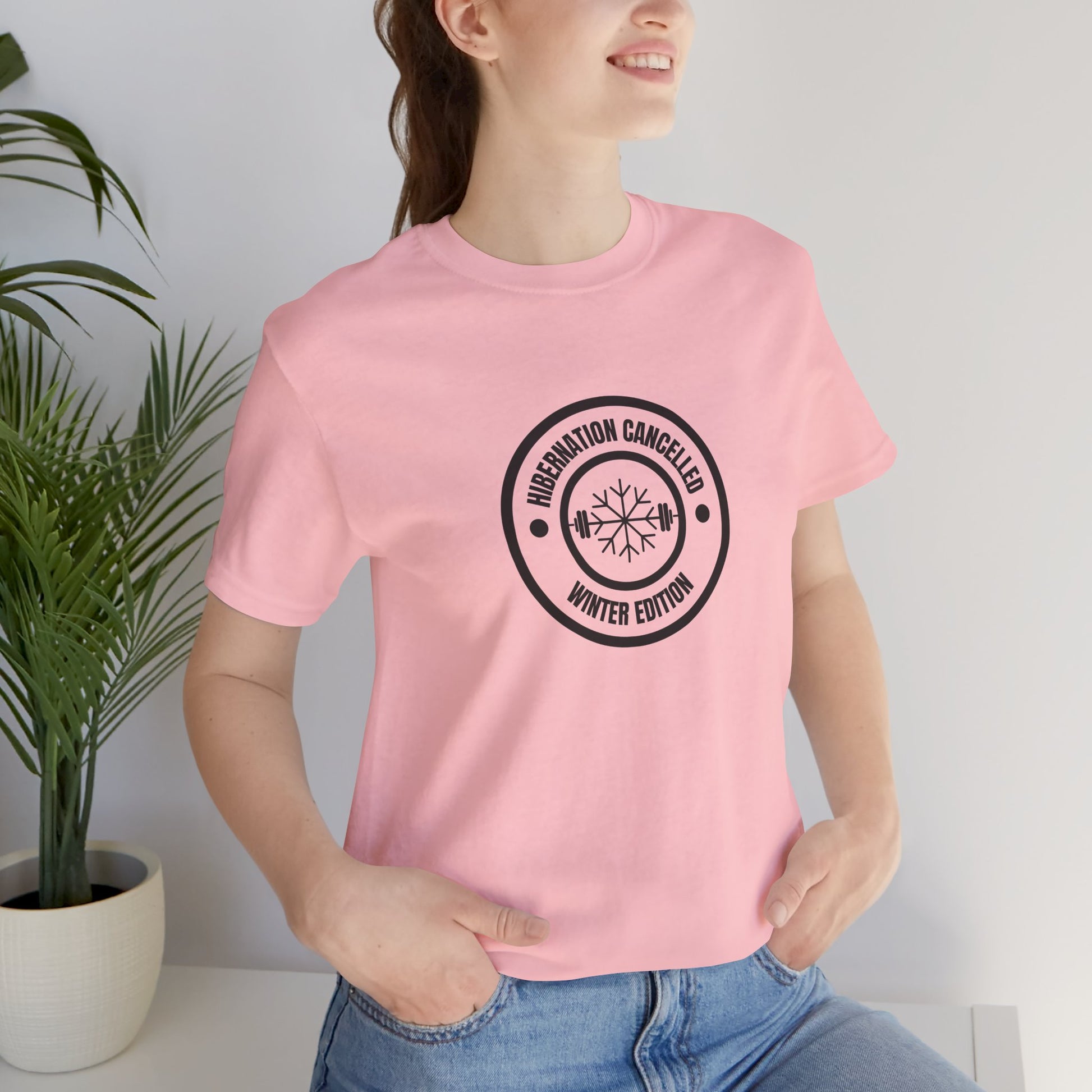 Hibernation Cancelled Winter Edition T-Shirt – anime graphic tee by Mikey19921