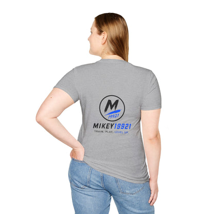 Mikey19921 Signature Back Print T-Shirt