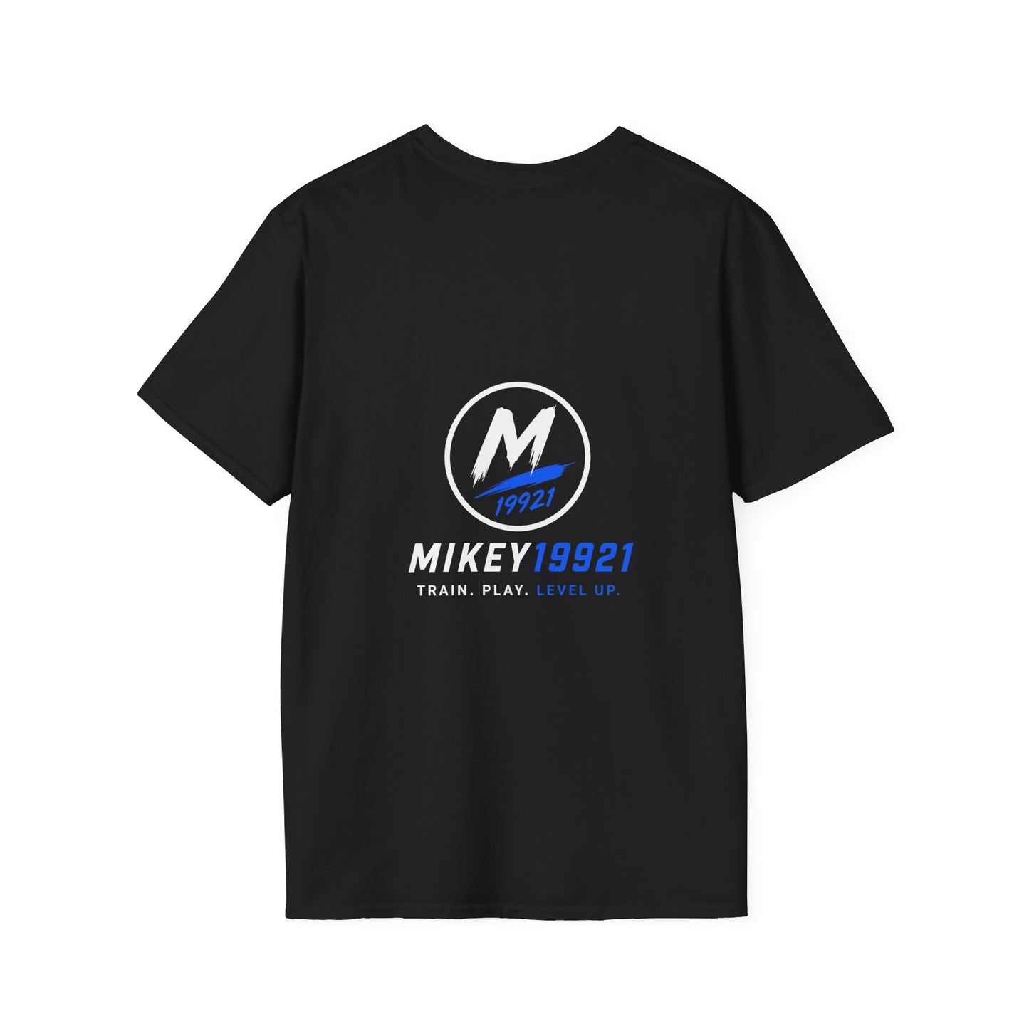 Mikey19921 Signature Back Print T-Shirt