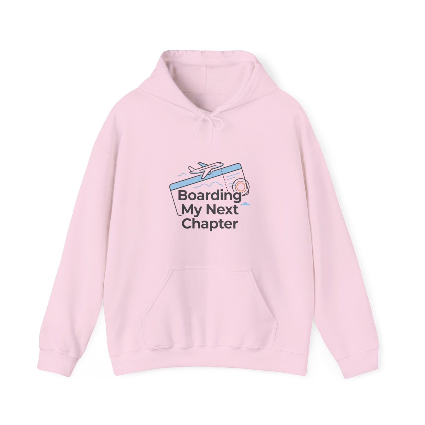 Boarding My Next Chapter Hoodie