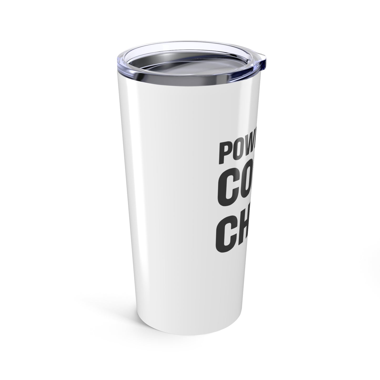 Coffee & Chaos Insulated Tumbler 20oz – anime drinkware by Mikey19921