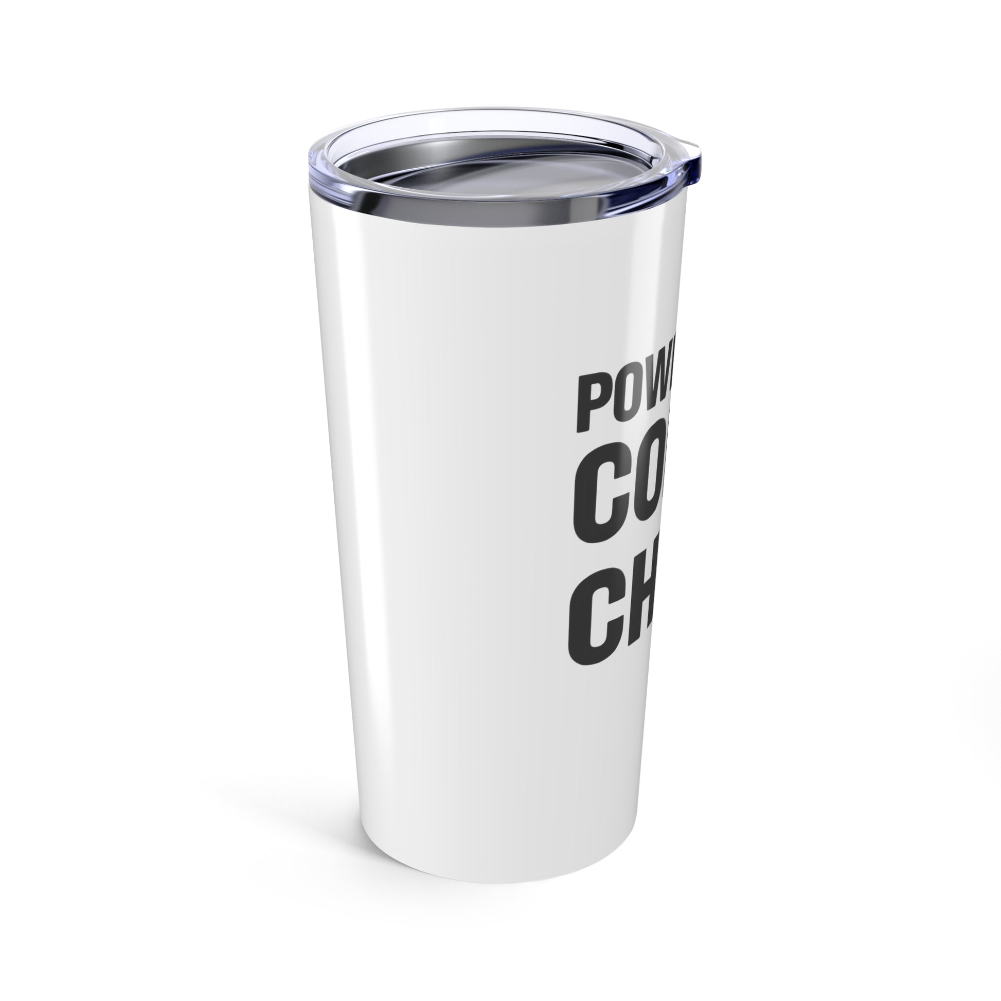 Coffee & Chaos Insulated Tumbler 20oz – anime drinkware by Mikey19921