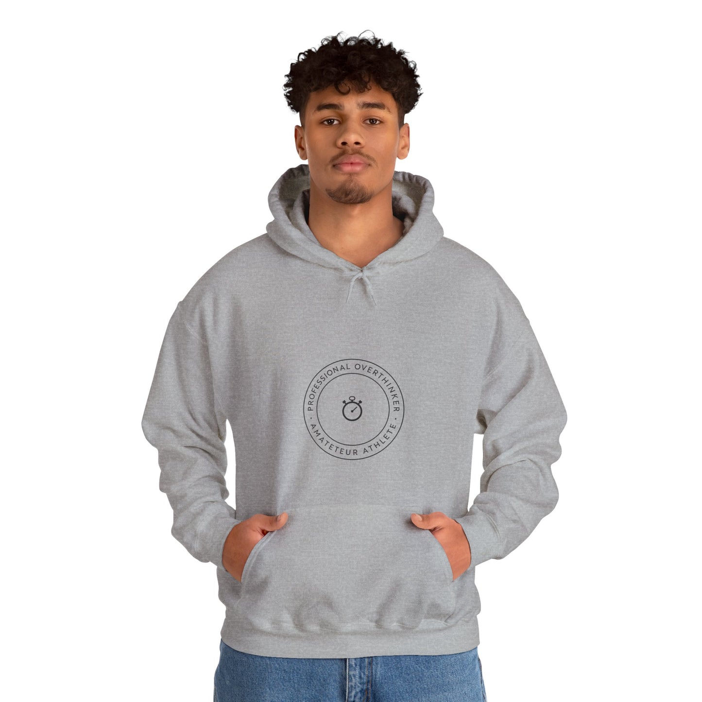 Professional Overthinker Gym Hoodie