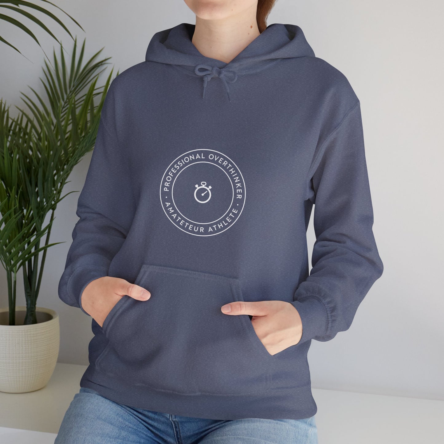 Professional Overthinker Gym Hoodie