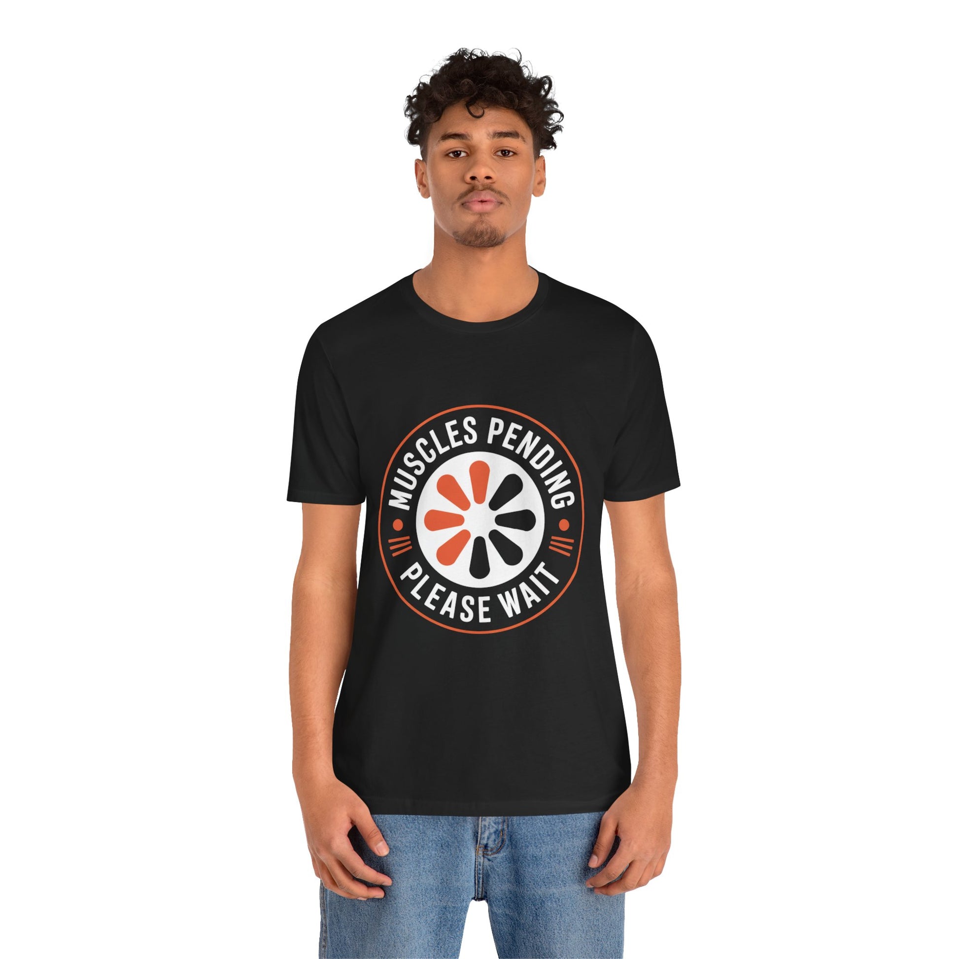 Muscles Pending Gym T-Shirt - White - Mikey19921
