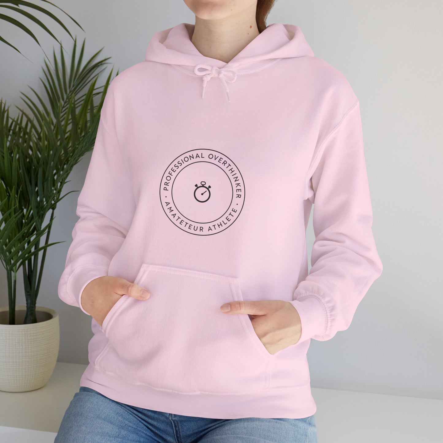 Professional Overthinker Gym Hoodie