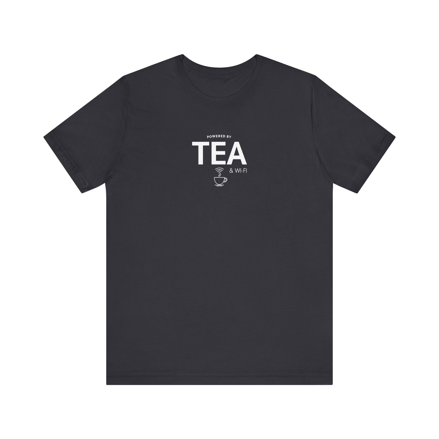 Powered by Tea & Wi-Fi Relaxed Fit T-Shirt