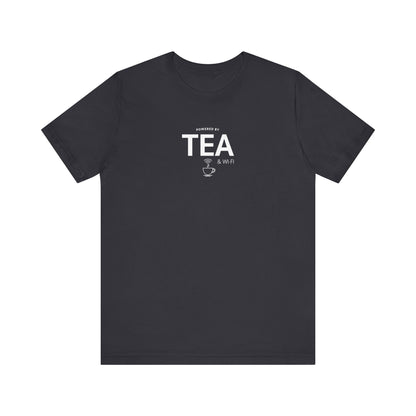 Powered by Tea & Wi-Fi Relaxed Fit T-Shirt