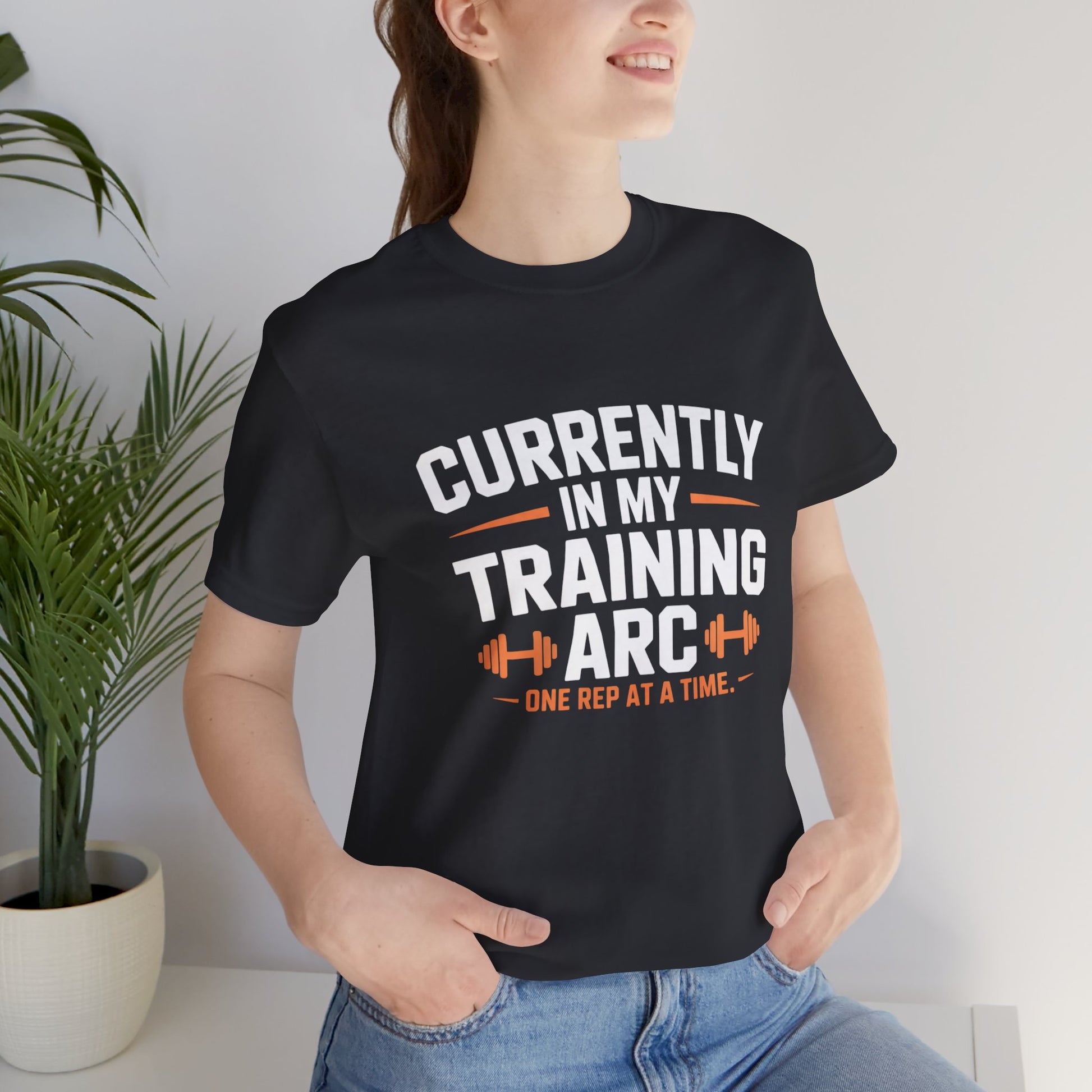 Currently in My Training Arc T-Shirt - White - Mikey19921