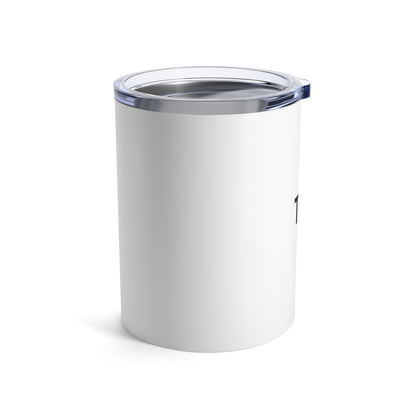 Powered by Tea & Wi-Fi Insulated Tumbler 10oz – anime drinkware by Mikey19921