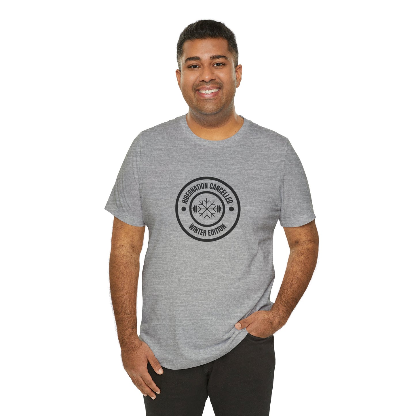 Hibernation Cancelled Winter Edition T-Shirt – anime graphic tee by Mikey19921