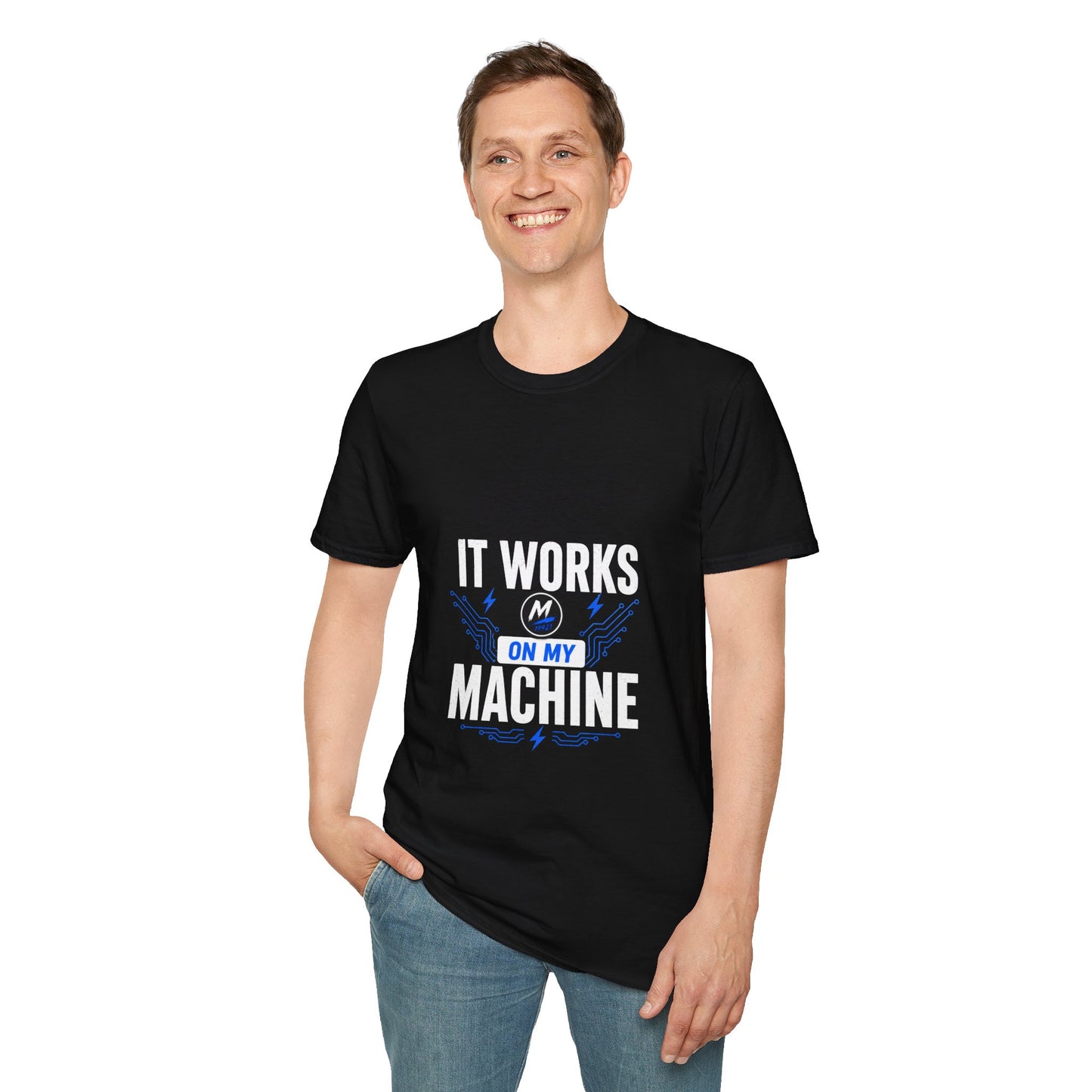 It Works On My Machine T-Shirt – Funny Programmer Tee