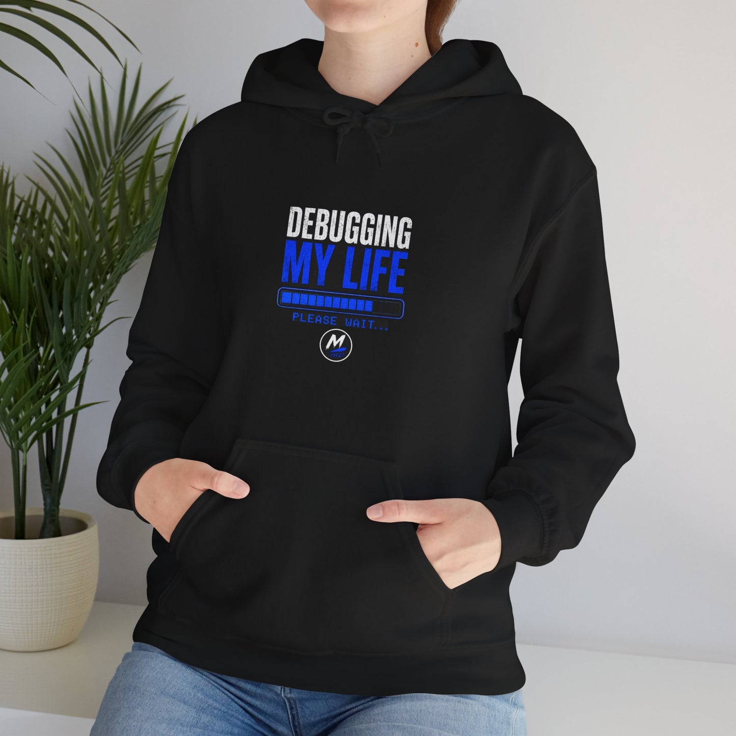 Debugging My Life Hoodie
