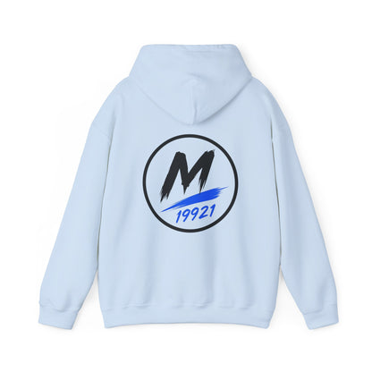 Mikey19921 Signature Back Badge Hoodie