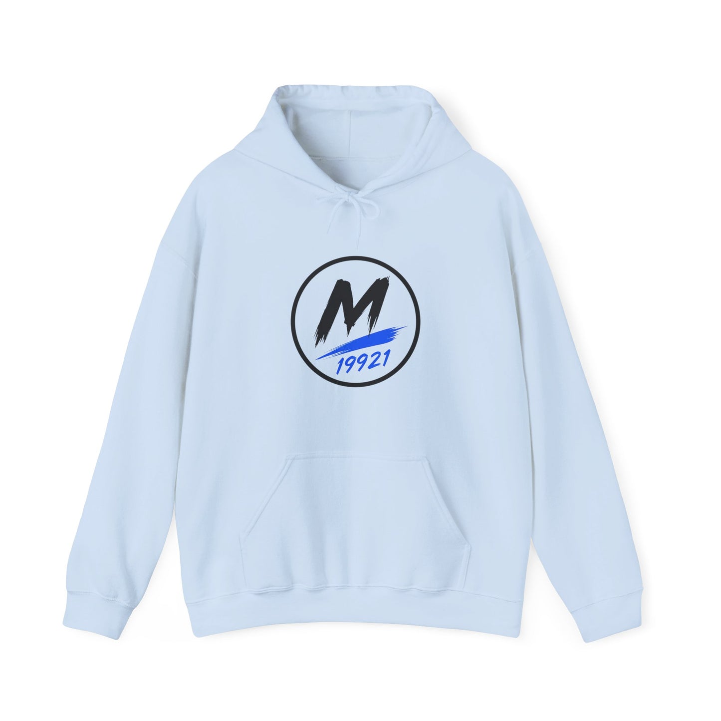 Mikey19921 Signature Badge Hoodie – Front & Back Logo