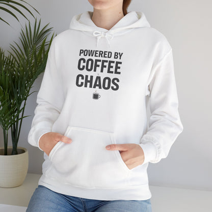 Coffee & Chaos Fleece Hoodie
