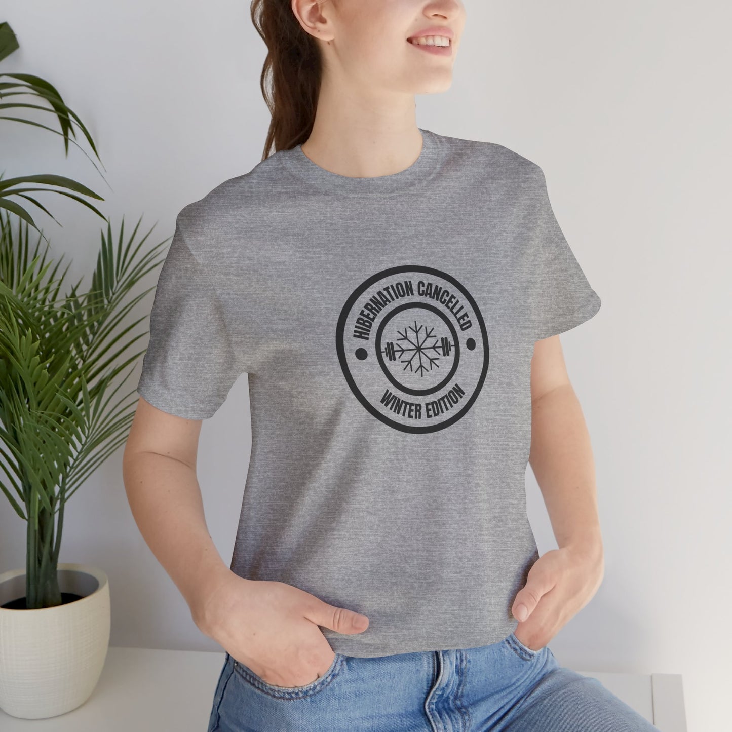 Hibernation Cancelled Winter Edition T-Shirt – anime graphic tee by Mikey19921