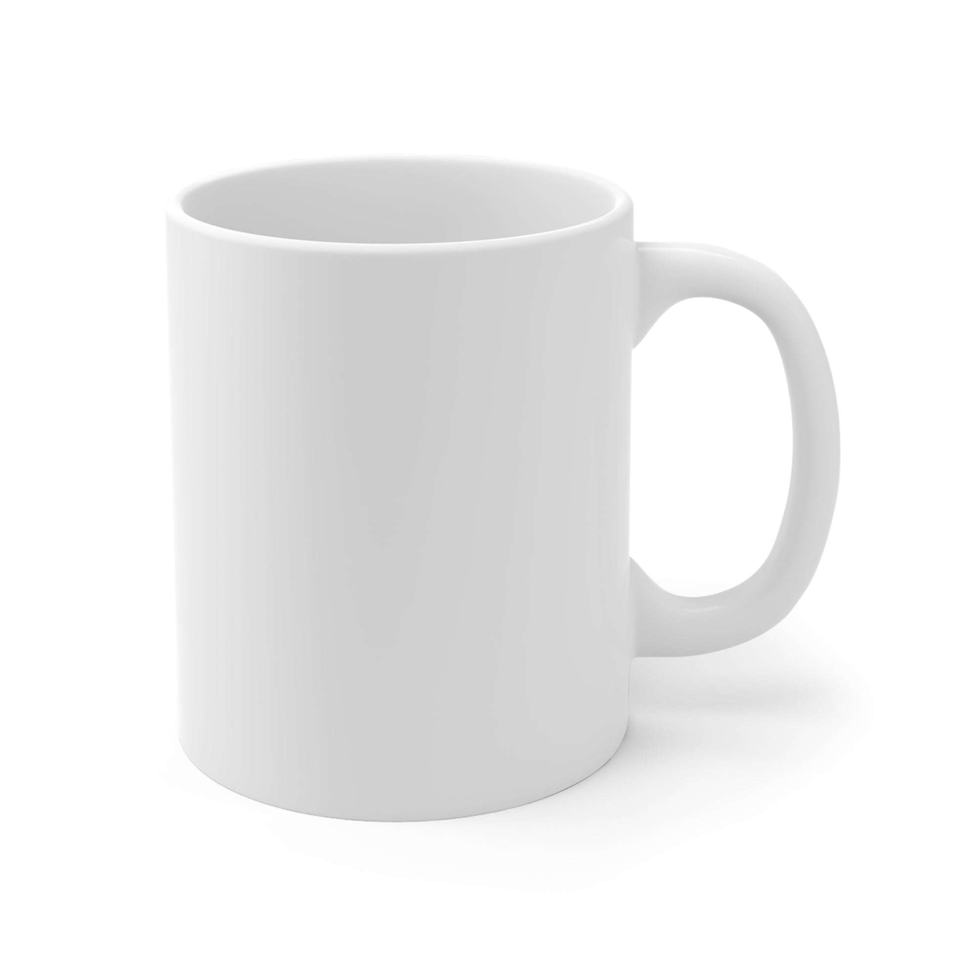 Coffee & Chaos Mug 11oz – anime drinkware by Mikey19921