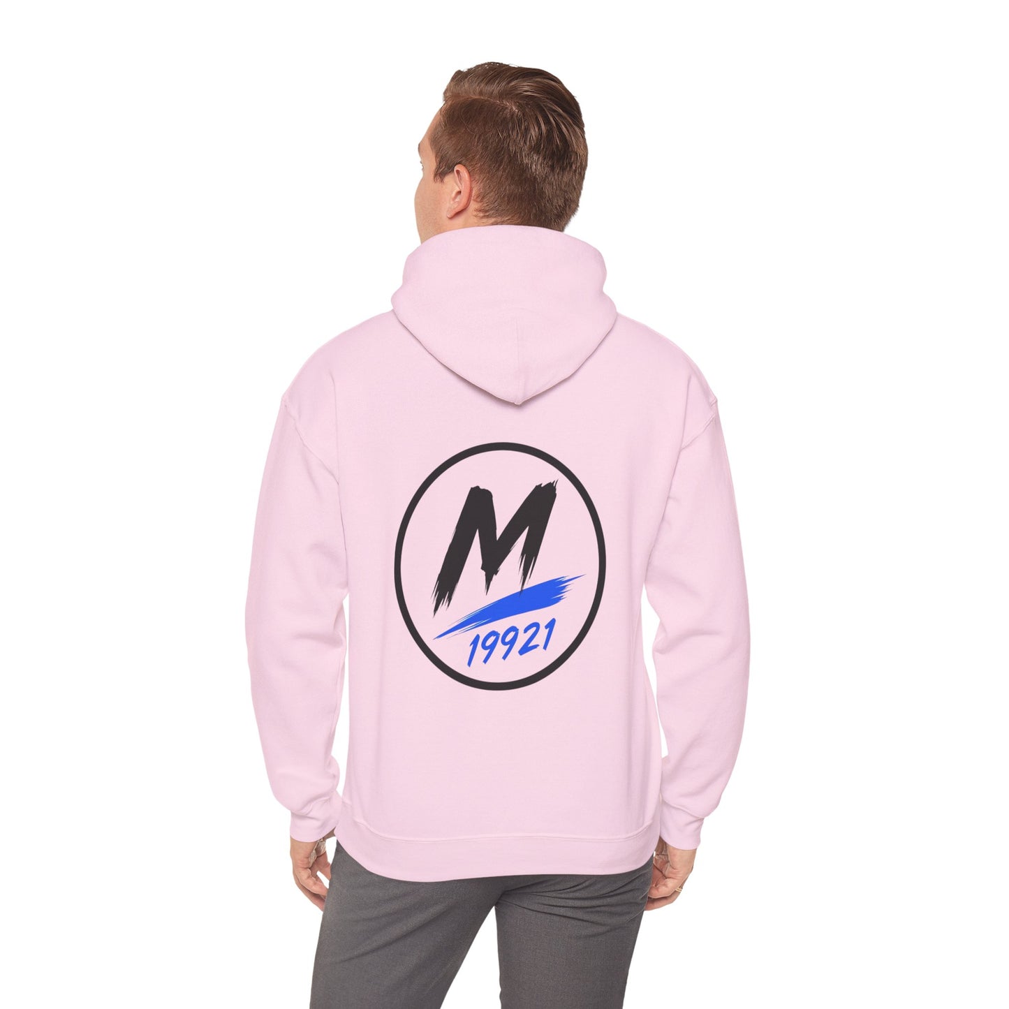 Mikey19921 Signature Back Badge Hoodie
