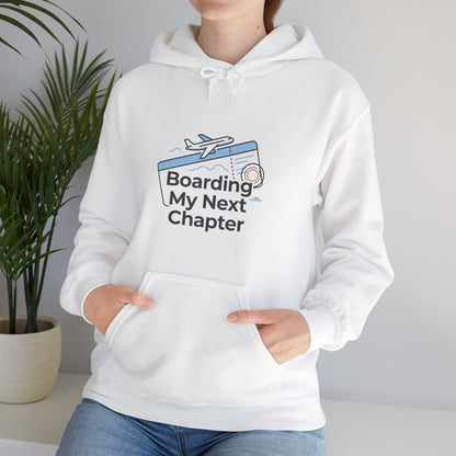 Boarding My Next Chapter Hoodie