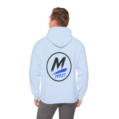 Mikey19921 Signature Back Badge Hoodie