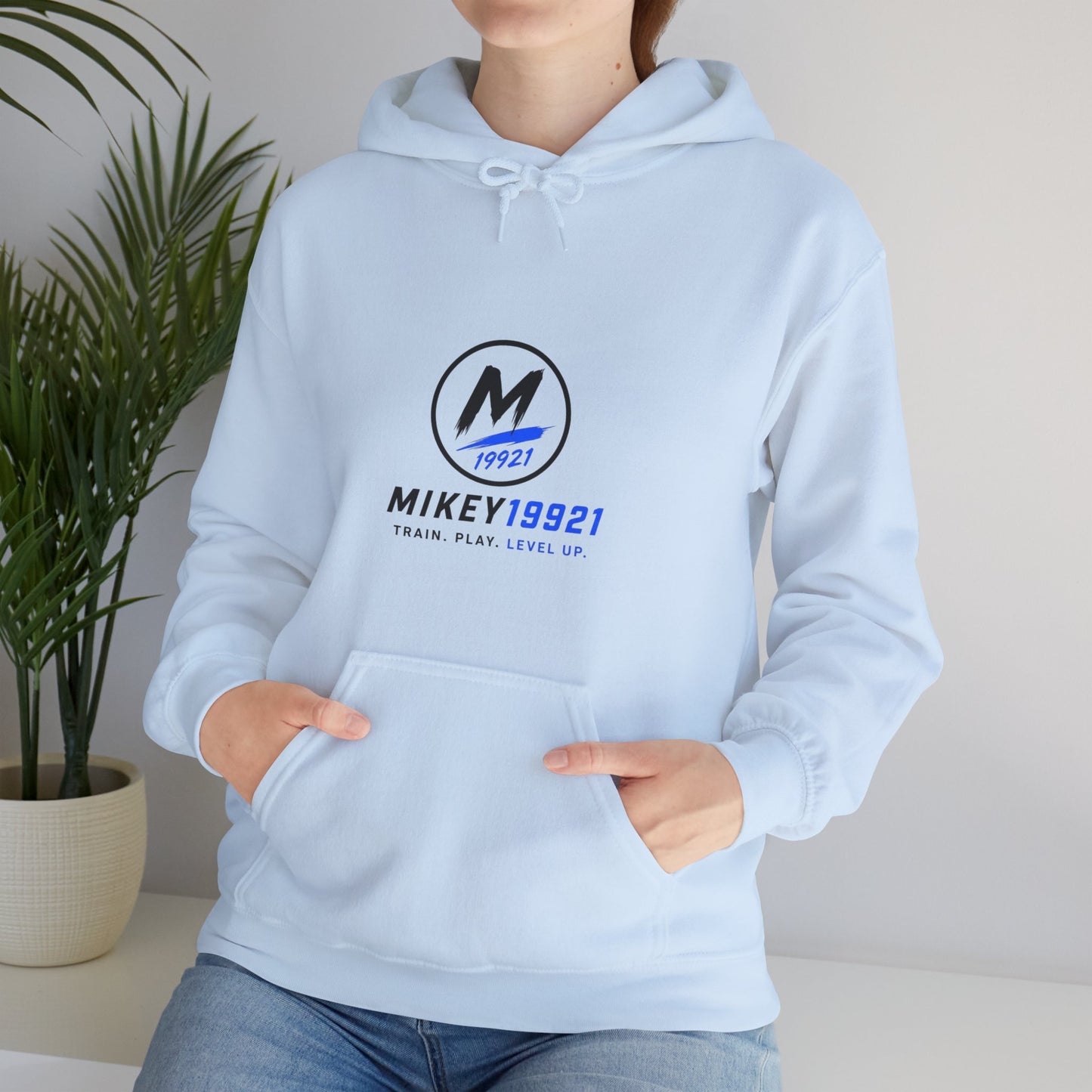 Mikey19921 Signature Wordmark Hoodie