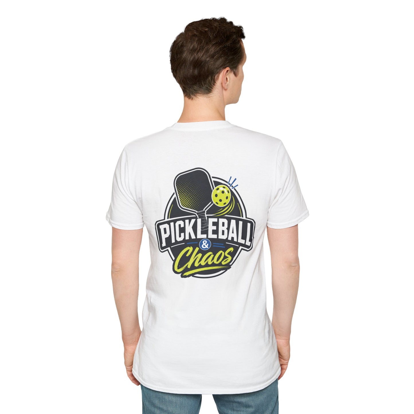 Pickleball & Chaos Logo T-Shirt